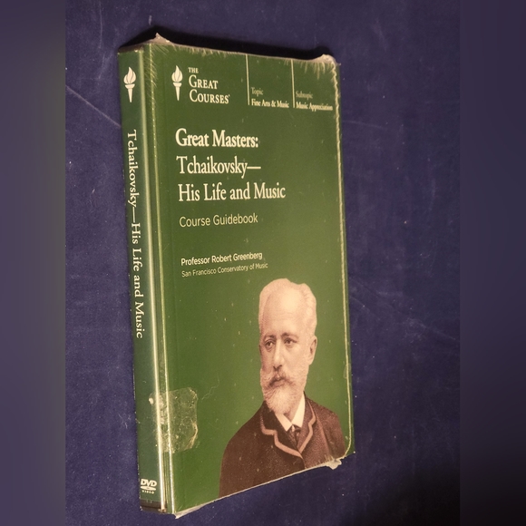 SEALED The Great Courses Great Courses: Tchaikovsky-His Life and Music DVD/Guide - Picture 4 of 5